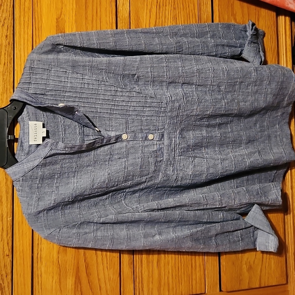 felicite Half collar top